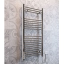 Biava Dry Element Towel Rail 1100 x 500mm On/Off Bluetooth - Chrome