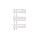 Loddon Dry Element Towel Rail 800 x 500mm - Matt White