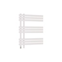 Loddon Dry Element Towel Rail 800 x 600mm - Matt White