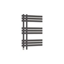 Loddon Dry Element Towel Rail 800 x 500mm - Matt Anthracite