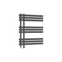 Loddon Dry Element Towel Rail 800 x 600mm - Matt Anthracite