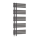 Loddon Dry Element Towel Rail 1200 x 500mm - Matt Anthracite