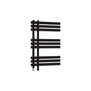 Loddon Dry Element Towel Rail 800 x 500mm - Matt Black