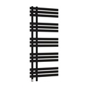 Loddon Dry Element Towel Rail 1200 x 500mm - Matt Black