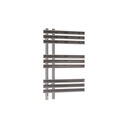 Loddon Dry Element Towel Rail 800 x 500mm - Chrome