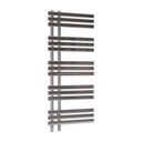 Loddon Dry Element Towel Rail 1200 x 500mm - Chrome
