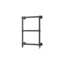 Kennet Dry Element Towel Rail 700 x 500mm - Matt Anthracite