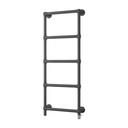 Kennet Dry Element Towel Rail 1200 x 500mm - Matt Anthracite