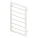 Ryton 800 x 600mm Towel Rail - Matt White