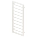 Ryton 1200 x 500mm Towel Rail - Matt White