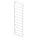 Ryton 1600 x 500mm Towel Rail - Matt White