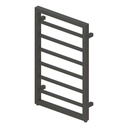 Ryton 800 x 500mm Towel Rail - Matt Anthracite