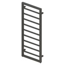Ryton 1200 x 500mm Towel Rail - Matt Anthracite