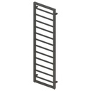 Ryton 1600 x 500mm Towel Rail - Matt Anthracite