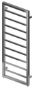 Ryton 1200 x 500mm Towel Rail - Chrome
