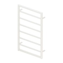 Kenilworth 800 x 500mm Towel Rail - Matt White
