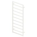 Kenilworth 1200 x 500mm Towel Rail - Matt White
