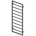 Kenilworth 1200 x 500mm Towel Rail - Matt Anthracite