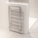 Kenilworth 800 x 500mm Towel Rail - Chrome