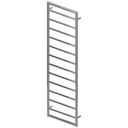 Kenilworth 1600 x 600mm Towel Rail - Chrome