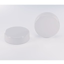 Round Vent Cap (Pair) - White