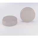 Round Vent Cap (Pair) - Cappuccino