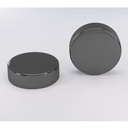 Round Vent Cap (Pair) - Anthracite