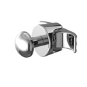 Rivassa Robe Hook Single - Chrome