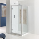 Corniche Easy Clean 800mm Hinge Door