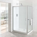 Vantage Easy Clean Side Panel 900mm
