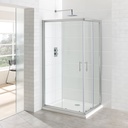 Vantage Easy Clean Offset Corner Entry 1000 x 800mm