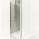 Vantage 2000 Easy Clean Side Panel 700mm Brushed Brass