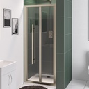 Vantage 2000 Easy Clean Bi-Fold Door 700mm Brushed Brass