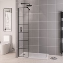 Vantage 2000 8mm Framed Walkin Panel 300 x 2000mm