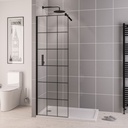 Vantage 2000 8mm Framed Walkin Panel 500 x 2000mm