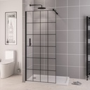 Vantage 2000 8mm Framed Walkin Panel 1100 x 2000mm