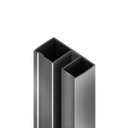 Vantage 2000 6mm Extension Profile - Chrome