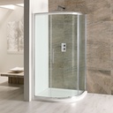 Volente 800mm Single Door Quad - Needs Special Tray