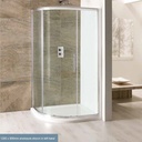 Volente 1000 x 900mm Single Door Offset Quad