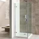 Volente Frameless Hinge Door 760mm