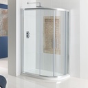 Corniche Easy Clean Offset Quad 1200 x 900mm