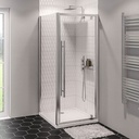 Vantage 2000 Easy Clean Side Panel 700mm - Chrome