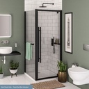 Vantage 2000 Easy Clean Side Panel 760mm - Matt Black
