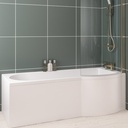 Portland P-Shape Universal End Panel Beauforte