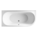 Biscay Double-Ended 1700 x 750mm (440) Left-Hand 5mm