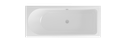 Biscay Shower Bath Left-Hand 1800 x 800mm 5mm