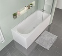 Biscay Shower Bath Right-Hand 1700 x 700mm 5mm