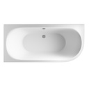 Biscay Double-Ended 1700 x 750mm (440) Left-Hand Beauforte Bath only