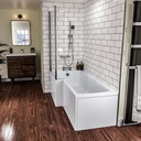 Shannon L-Shape Left-Hand 1700 x 850mm (400) Beauforte