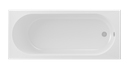 Biscay Straight Edge Single-Ended 1800 x 800mm Beauforte